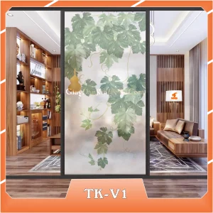 Ảnh lên kính của mã tranh dán kính 3D TK-V1