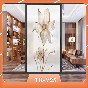 Ảnh lên kính của mã tranh dán kính 3D TK-V23