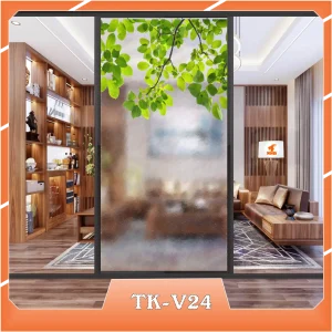 Ảnh lên kính của mã tranh dán kính 3D TK-V24