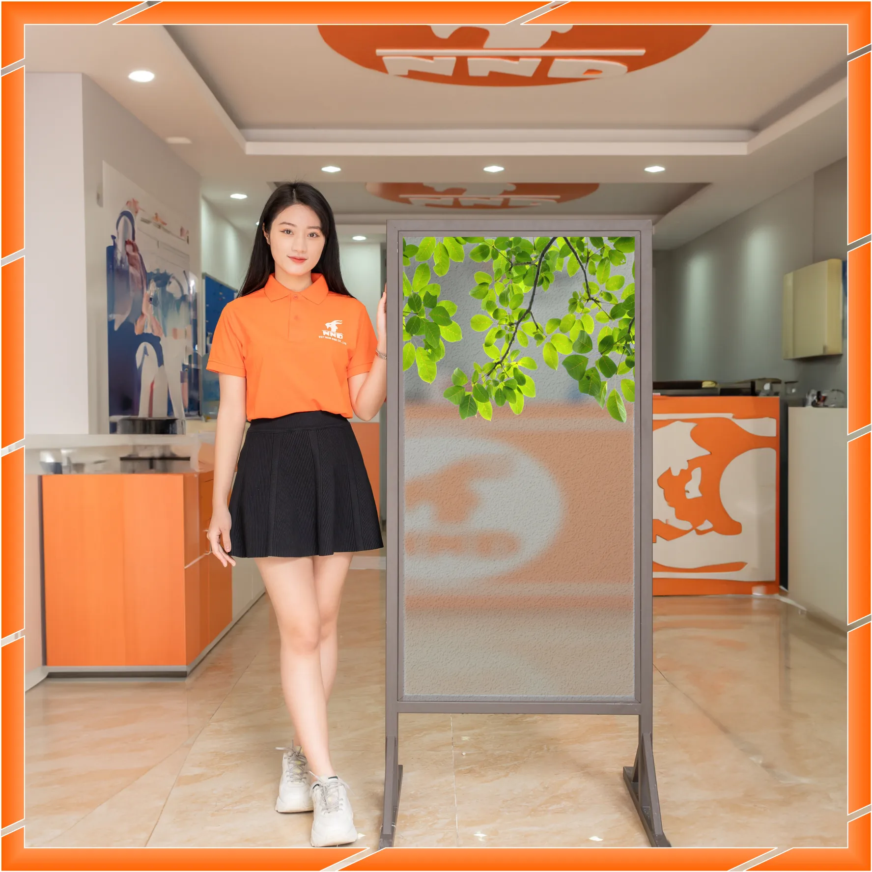 Ảnh lên kính của mã tranh dán kính 3D TK-V24