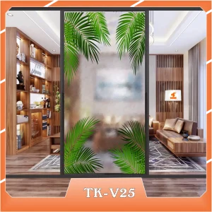 Ảnh lên kính của mã tranh dán kính 3D TK-V25