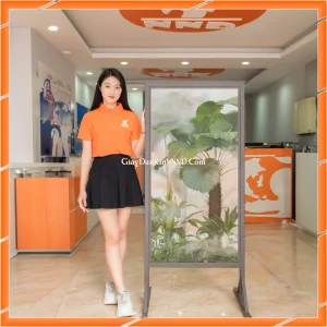 Ảnh lên kính của mã tranh dán kính 3D TK-V4