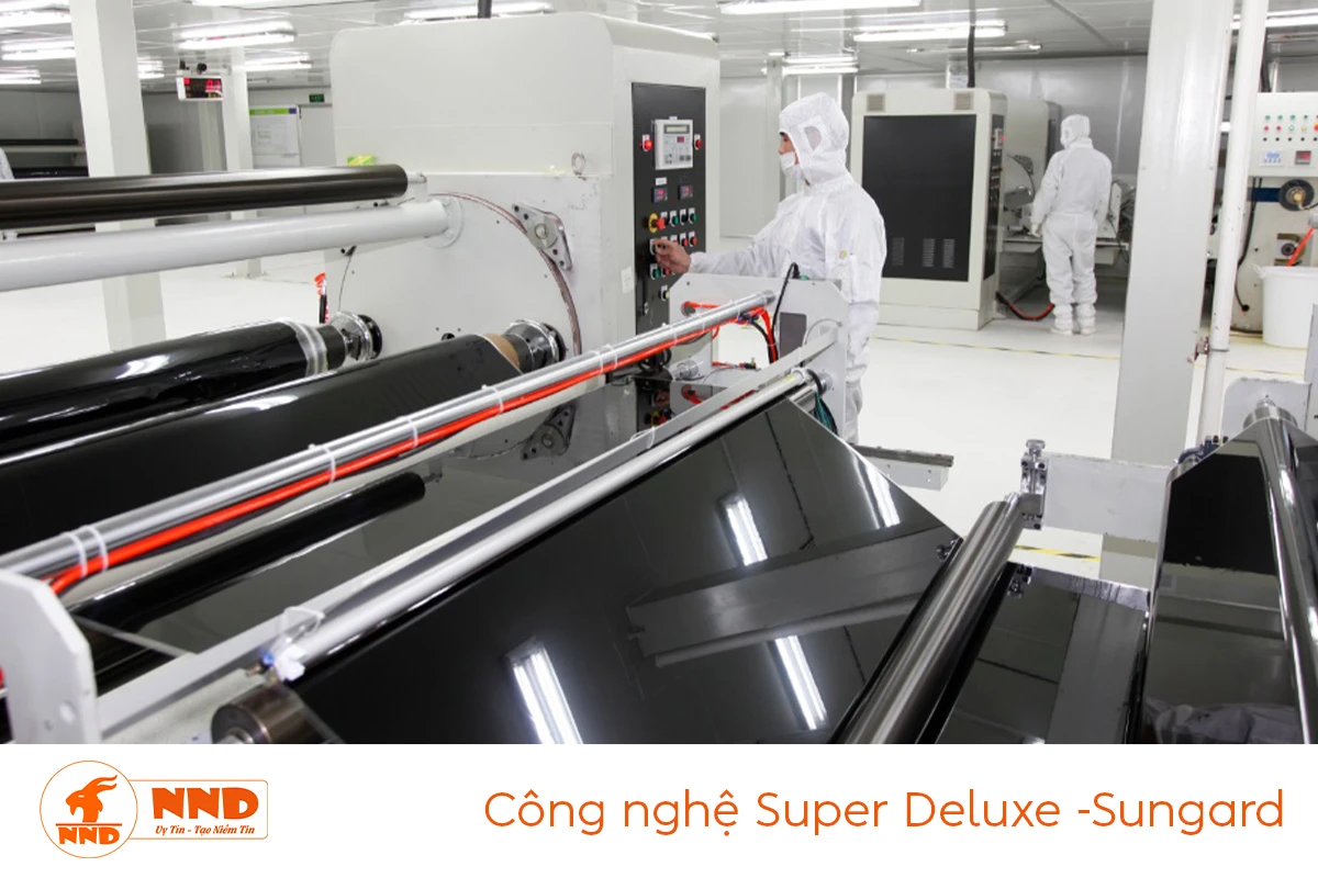 Công nghệ Super Deluxe -Sungard