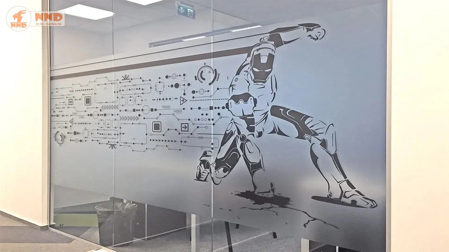 Decal âm bản hình minh họa