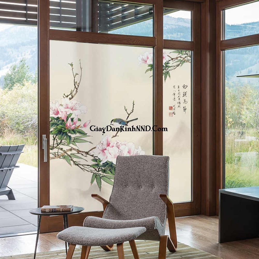 In tranh dán kính hình hoa tạo điểm nhấn cho không gian spa tạo sự thoải mái và khoan khoái. In tranh dán kính hình hoa tạo điểm nhấn cho không gian spa tạo sự thoải mái và khoan khoái.