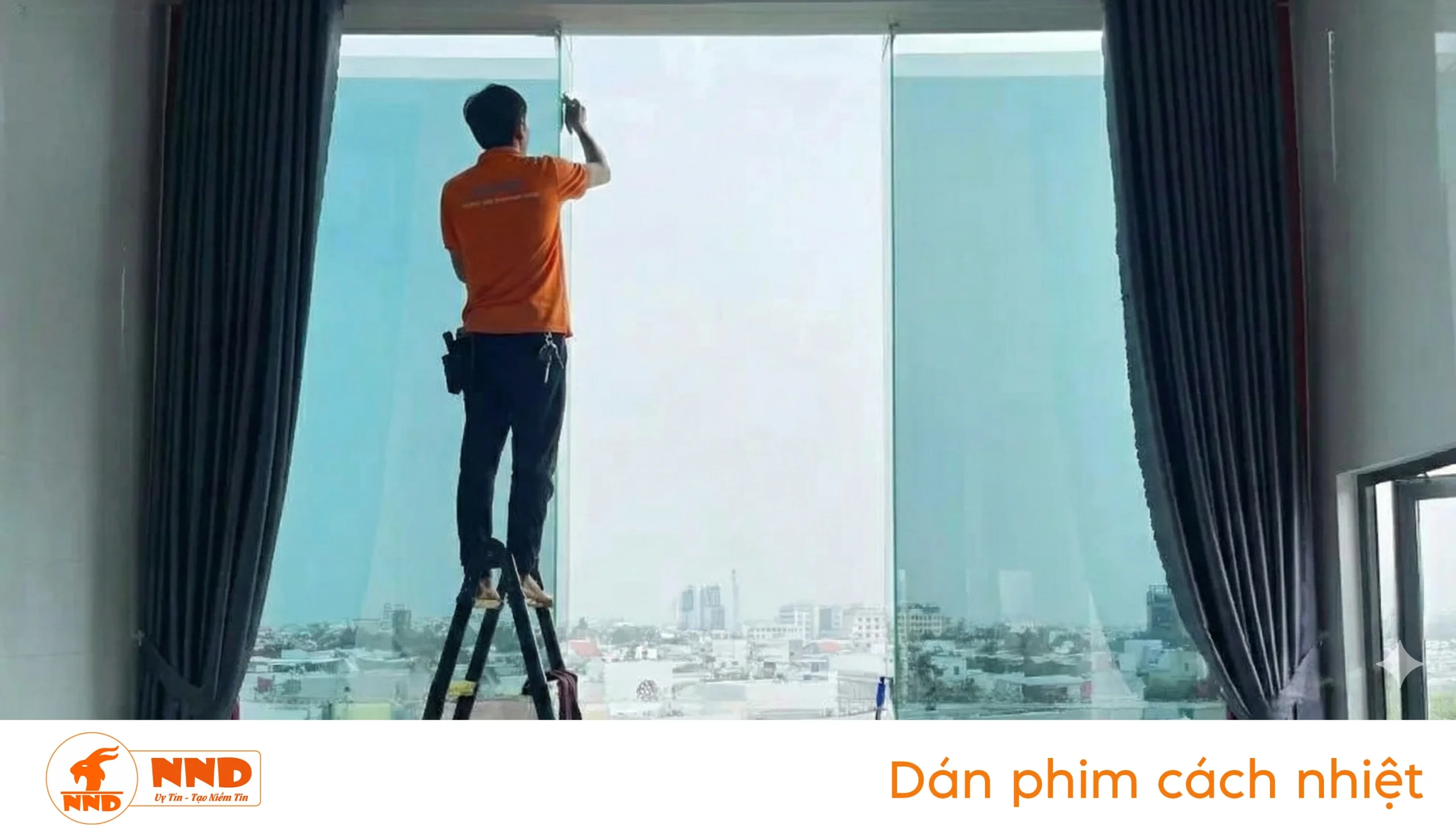 Không chỉ mát hơn – mà còn an toàn hơn. Phim cách nhiệt giúp tối ưu chi phí.