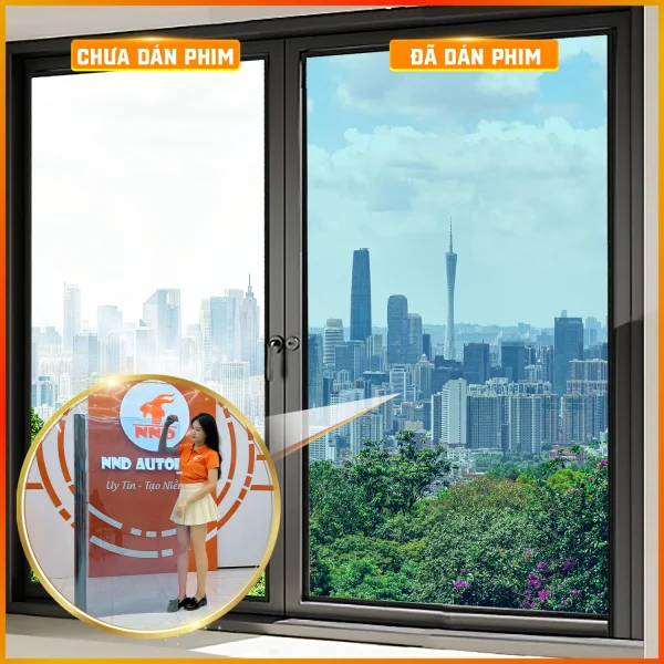 Phim cách nhiệt trong suốt Hàn Quốc - A82
