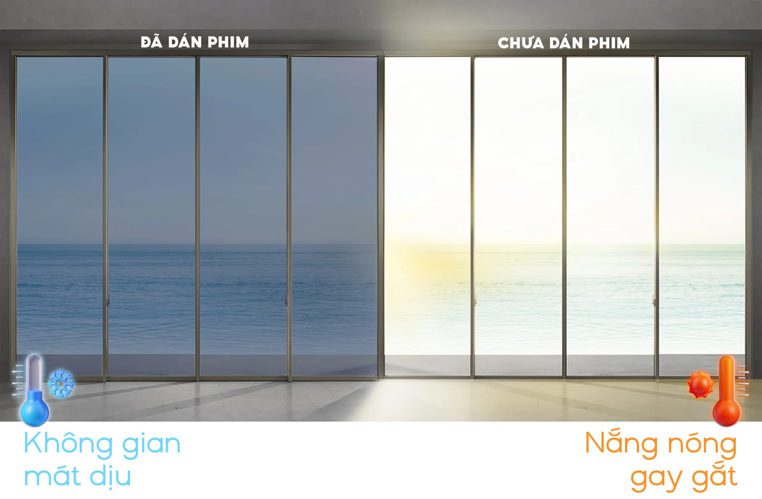 Phim cách nhiệt Hàn Quốc NND - AP 0550