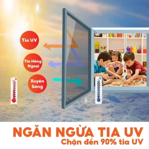 Phim cách nhiệt Hàn Quốc NND - Nano Ceramic mã AP 3080
