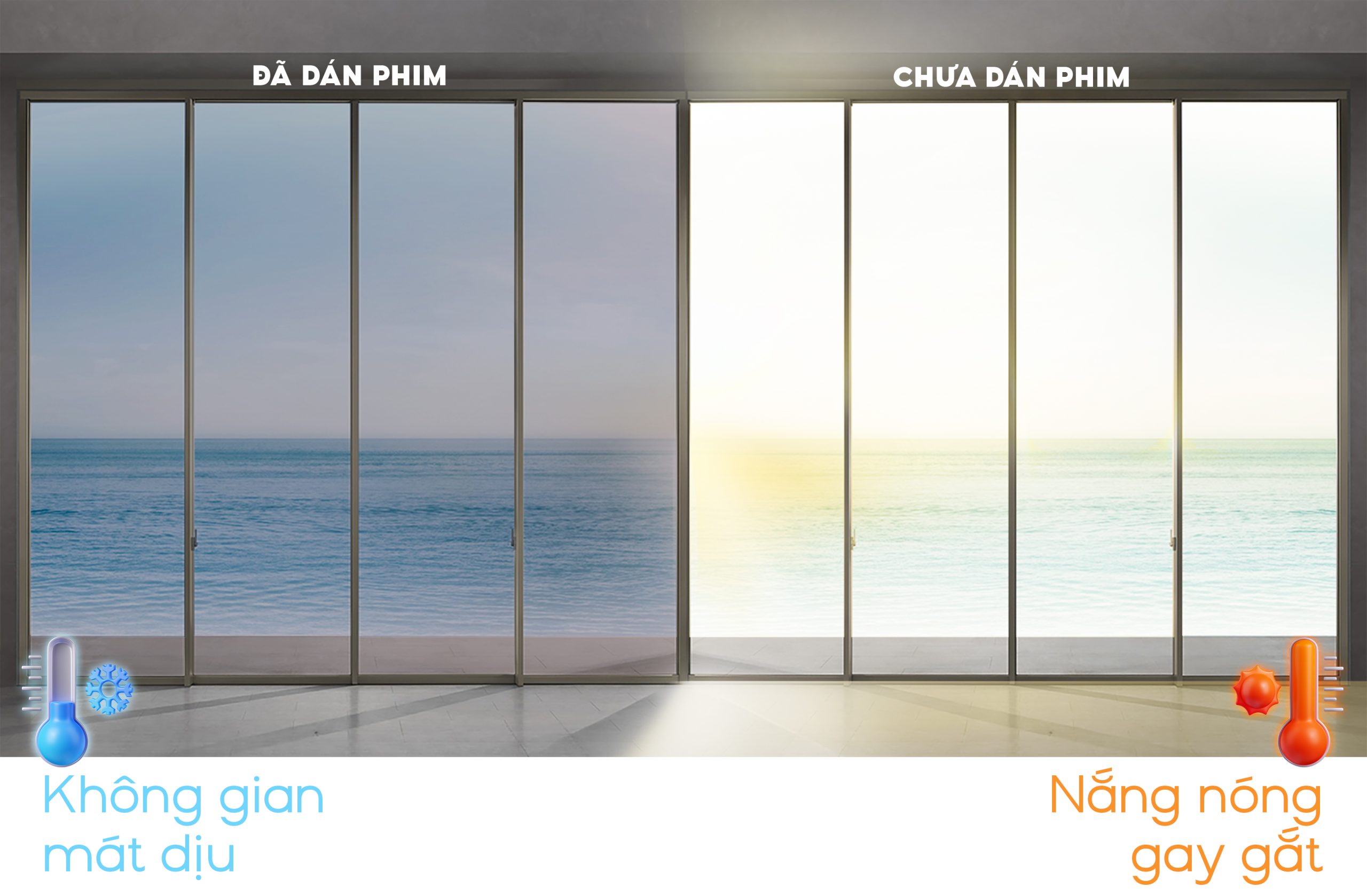 Phim cách nhiệt Hàn Quốc NND - Nano Ceramic mã AP 3080