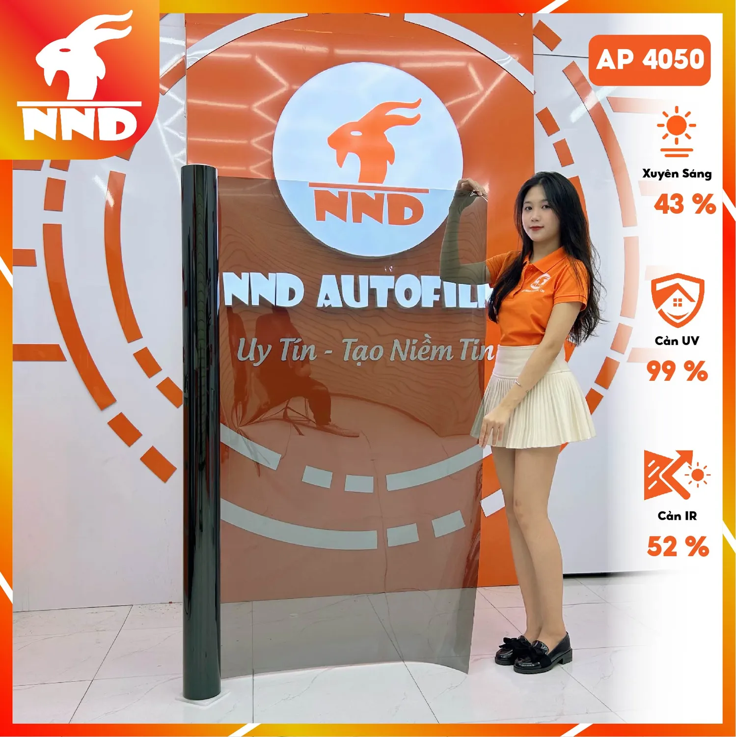 Phim cách nhiệt Hàn Quốc NND - AP 4050