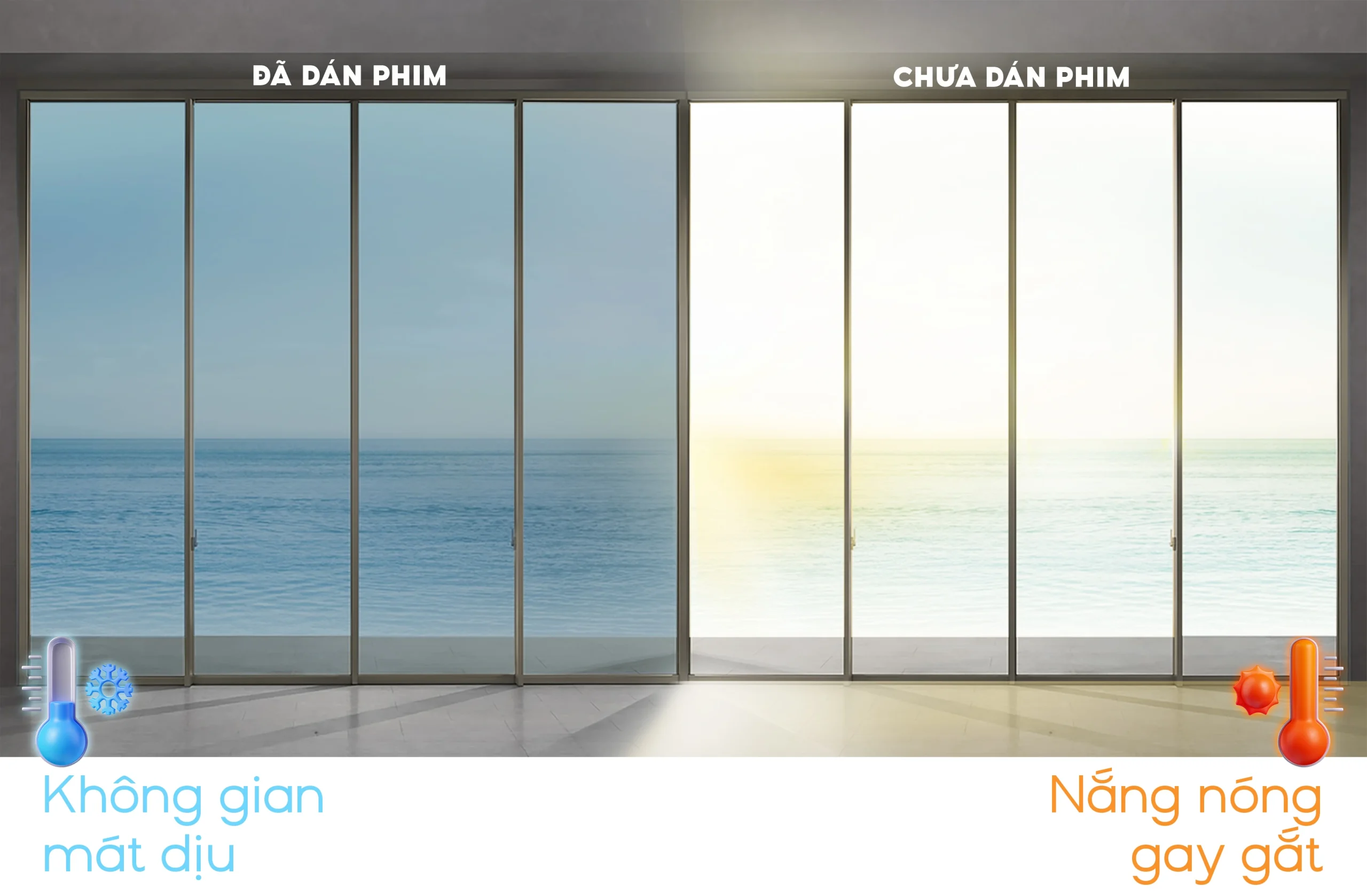 Phim cách nhiệt Hàn Quốc NND - AP 4050