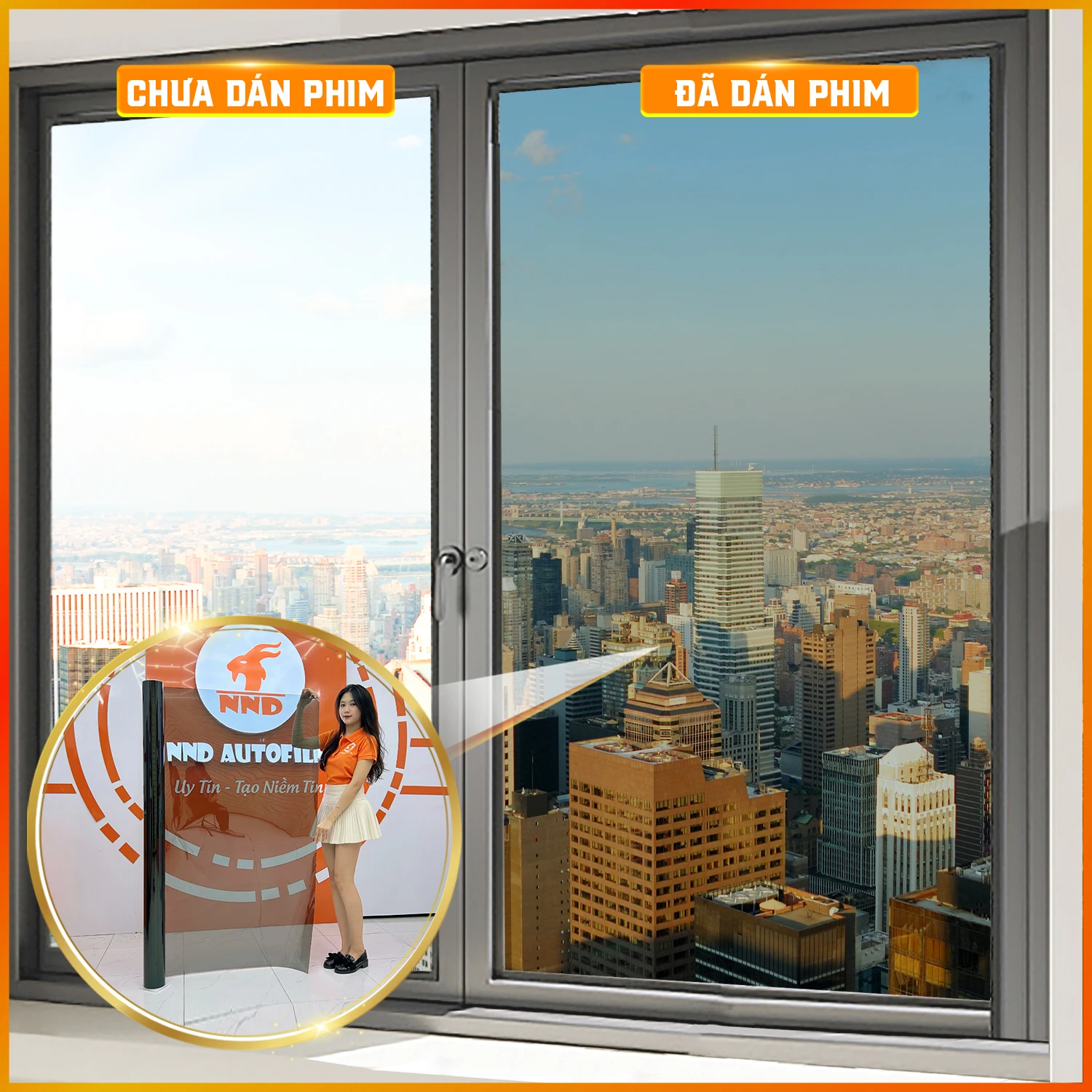 Phim cách nhiệt Hàn Quốc NND - AP 4050