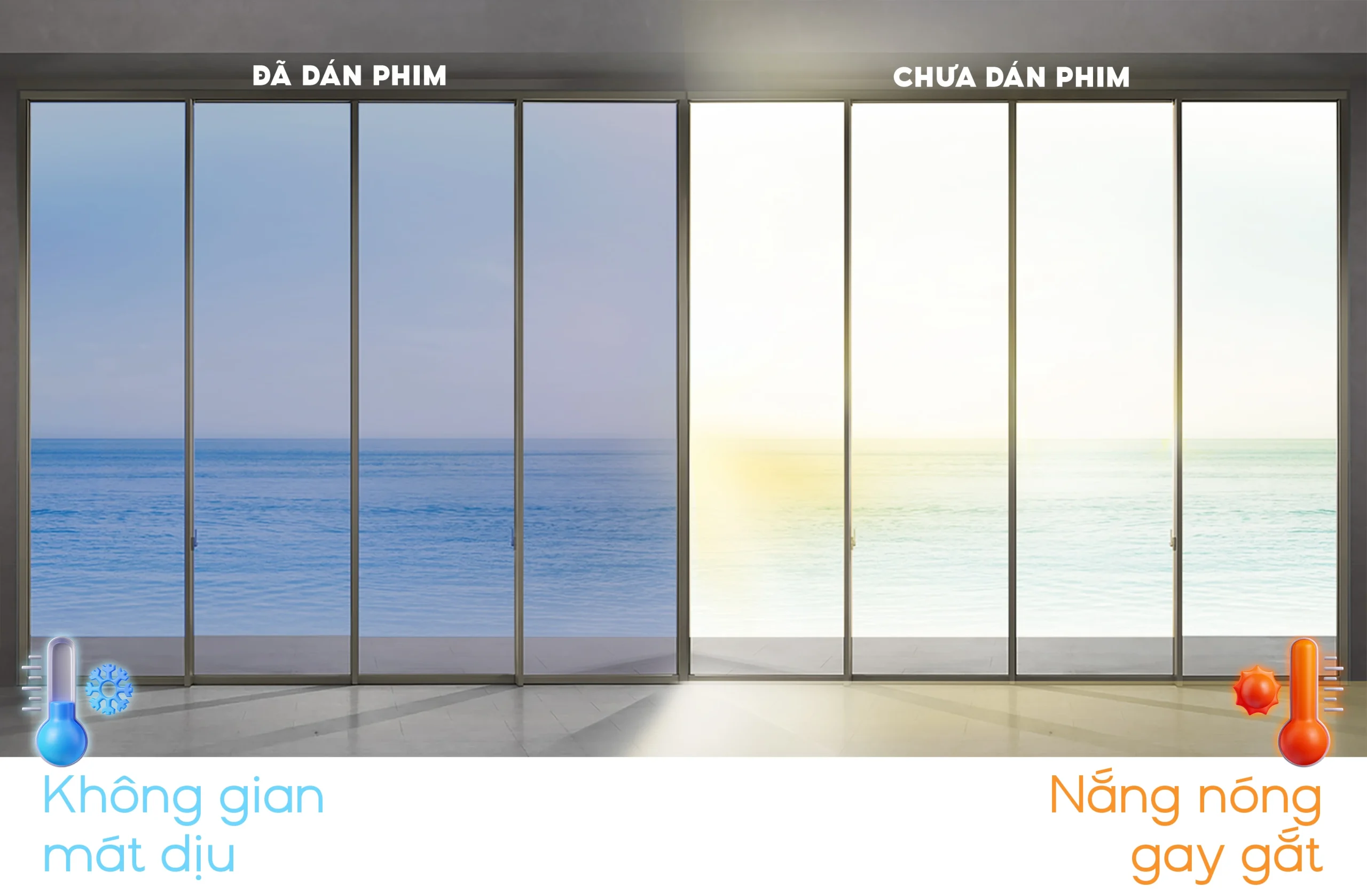 Phim Cách Nhiệt 3M Brownish Black - BB35