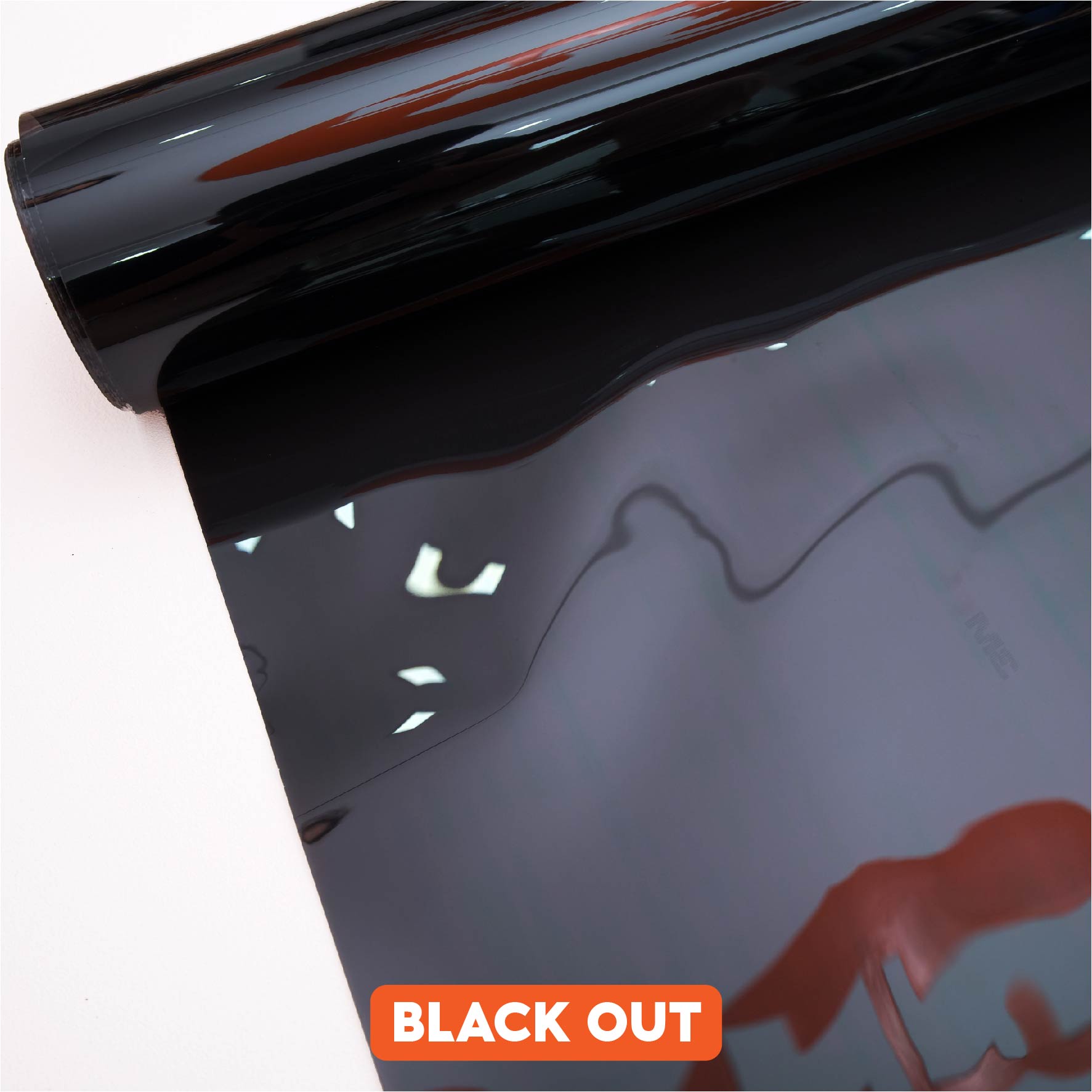 Phim dán kính Black Out siêu chắn sáng cắt UV và IRR 100%