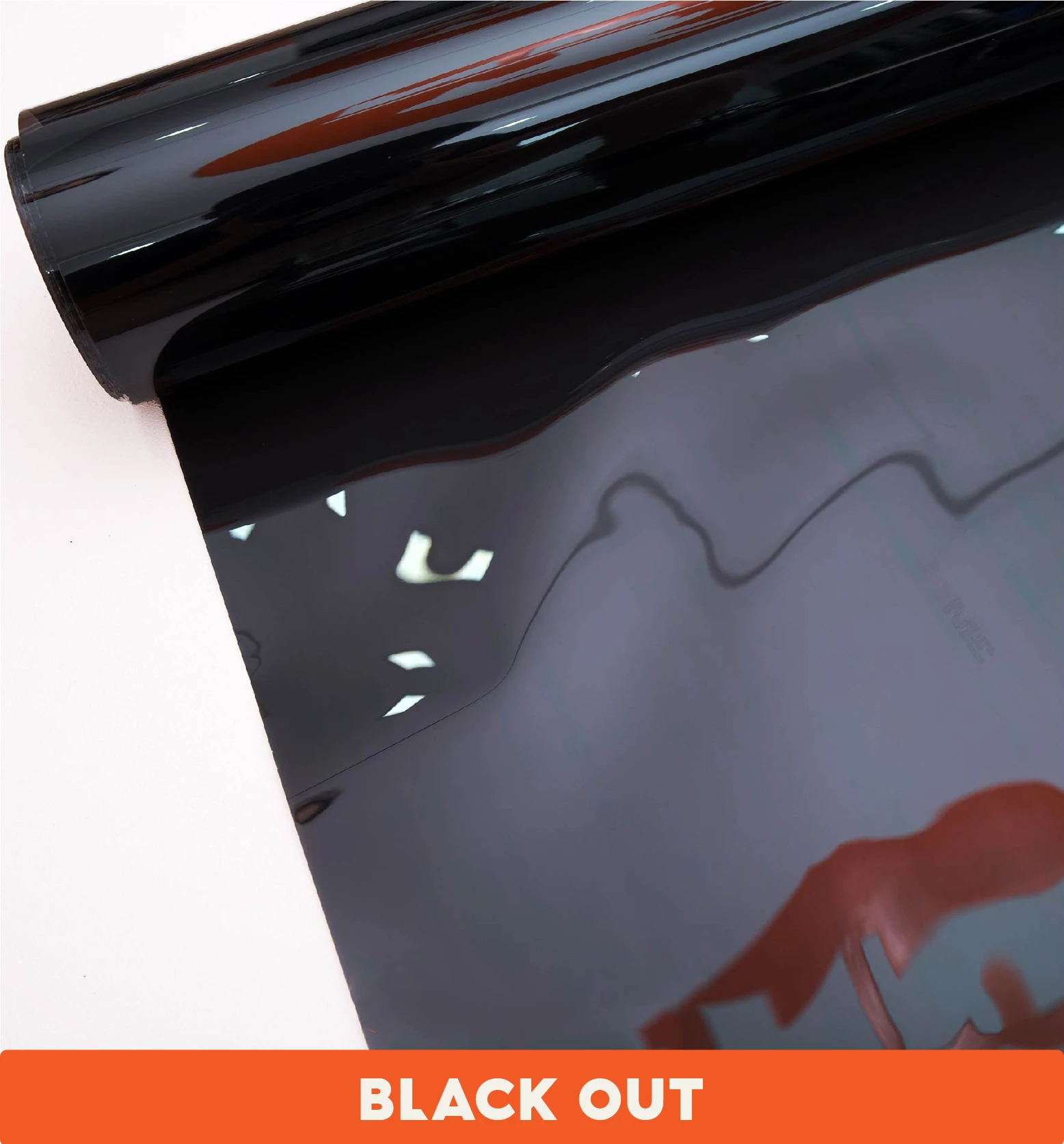 Phim dán kính Black Out siêu chắn sáng cắt UV và IRR 100%