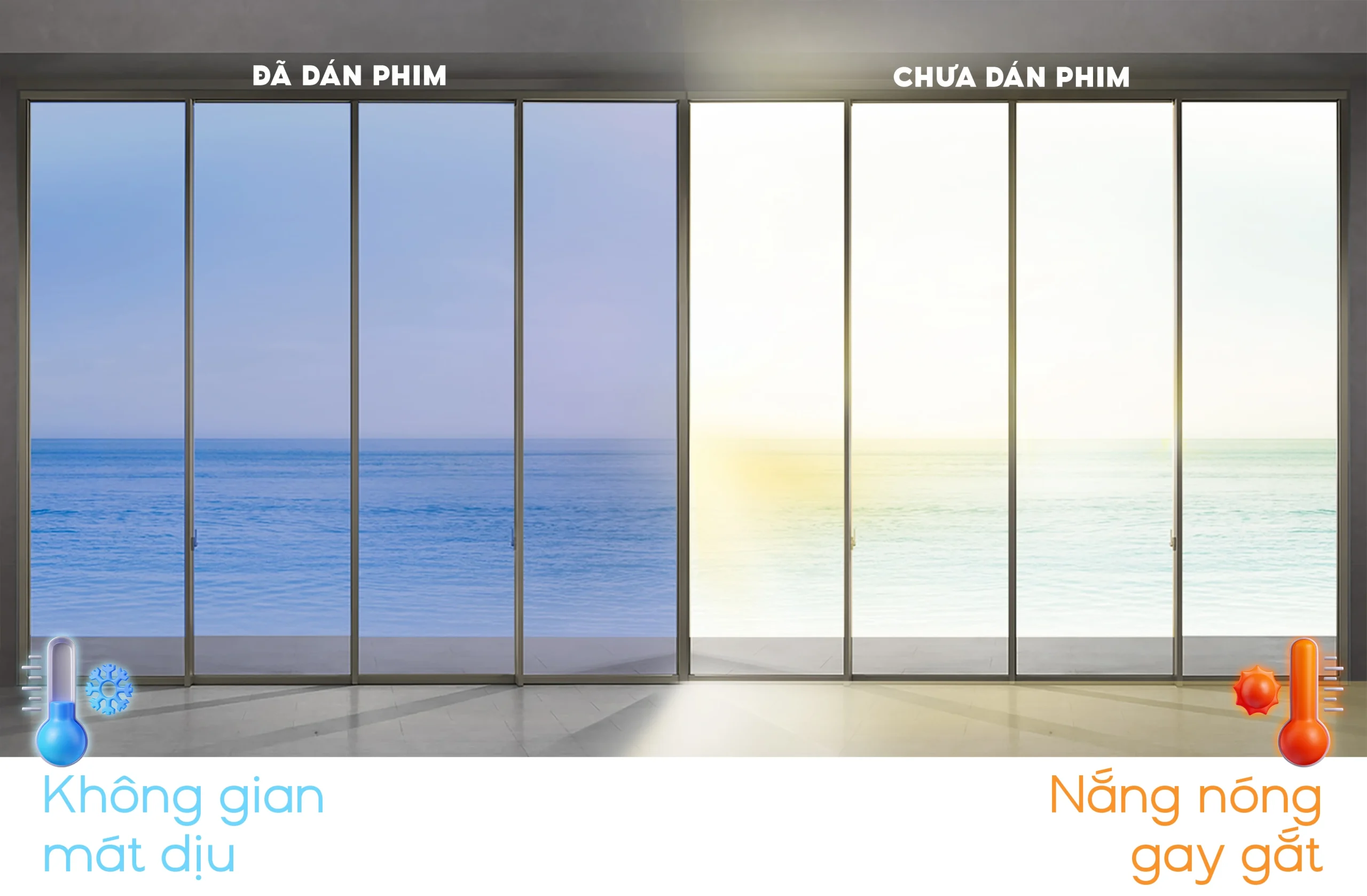 Phim dán kính 3M màu khói nhạt - CG35