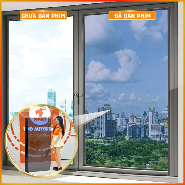Phim dán kính 3M màu khói nhạt - CG35