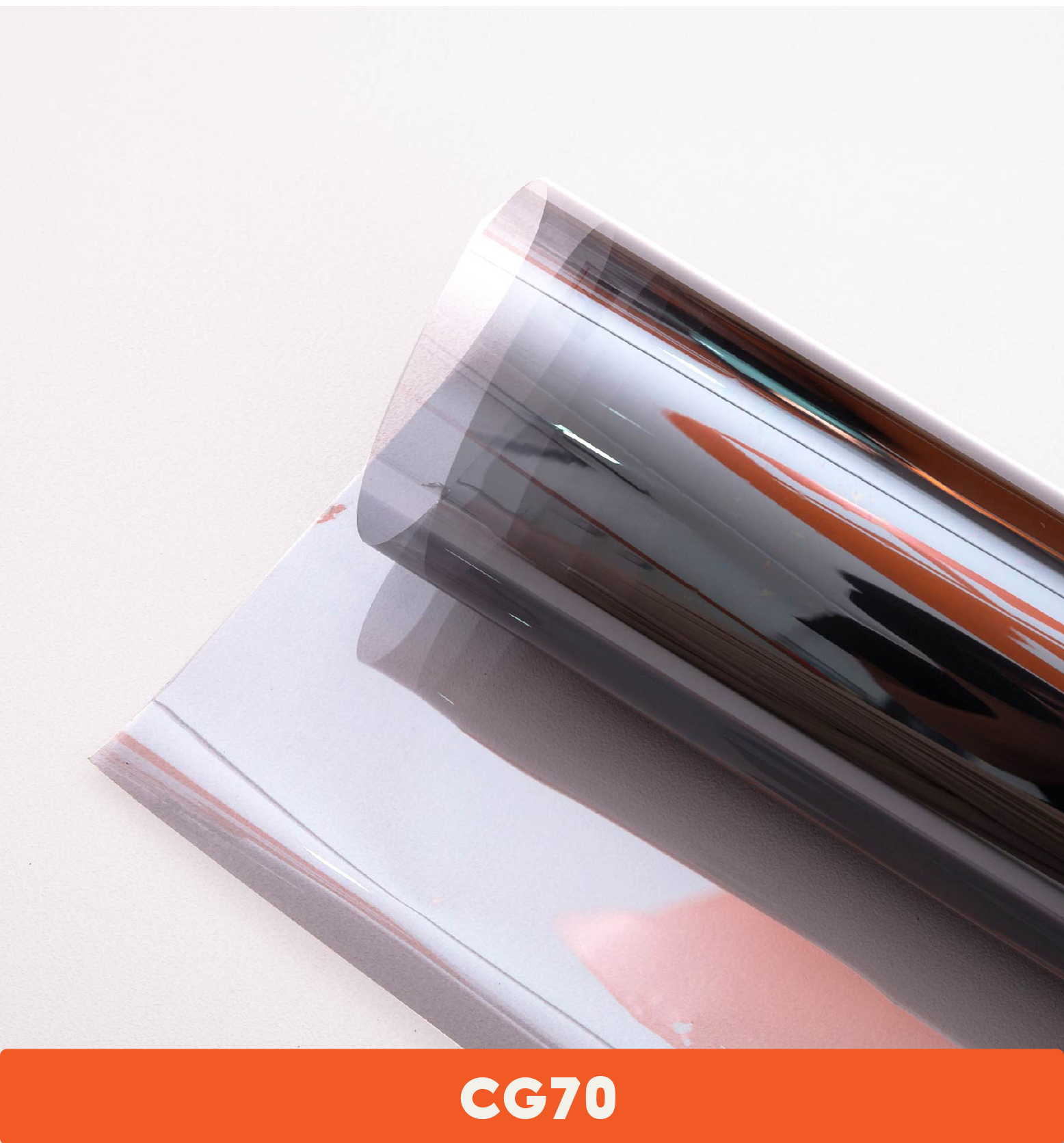 Phim cách nhiệt màu trong suốt - CG70