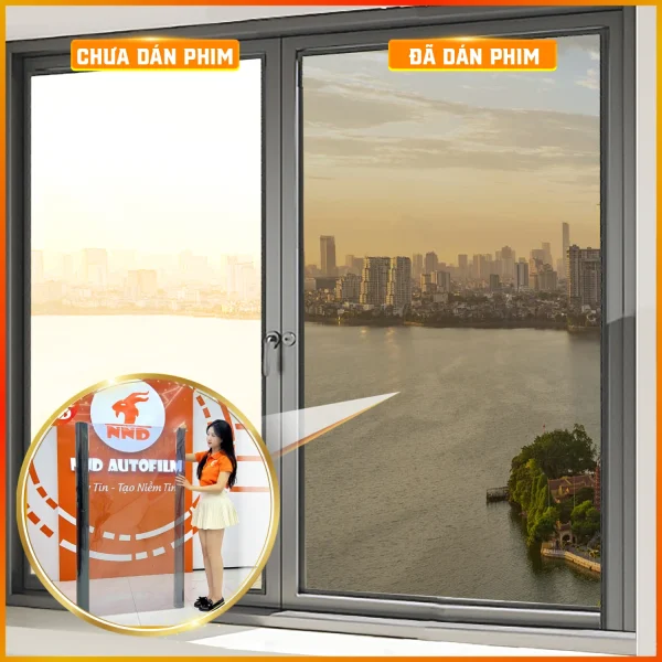 Phim cách nhiệt màu trong suốt - CG70
