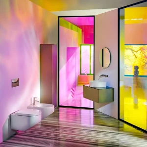 Phim đổi màu kính Colorful Red