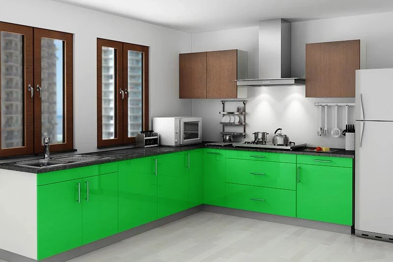 Một gợi ý phối màu thông minh, vừa giữ được sự ấm cúng vừa tạo điểm nhấn hiện đại, cá tính.