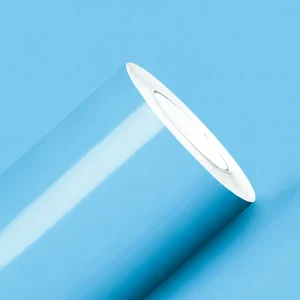 Decal màu xanh dương DK04-6