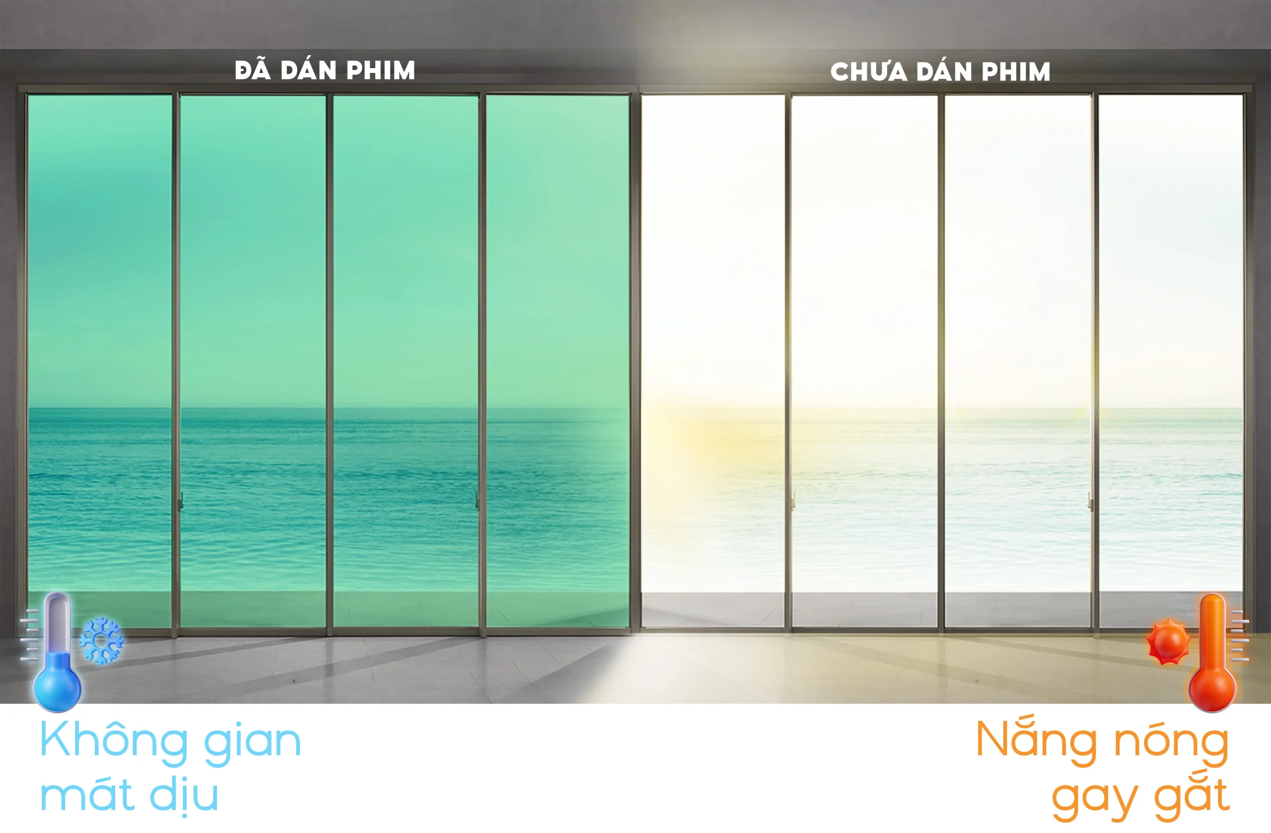 Phim cách nhiệt Đài Loan P2