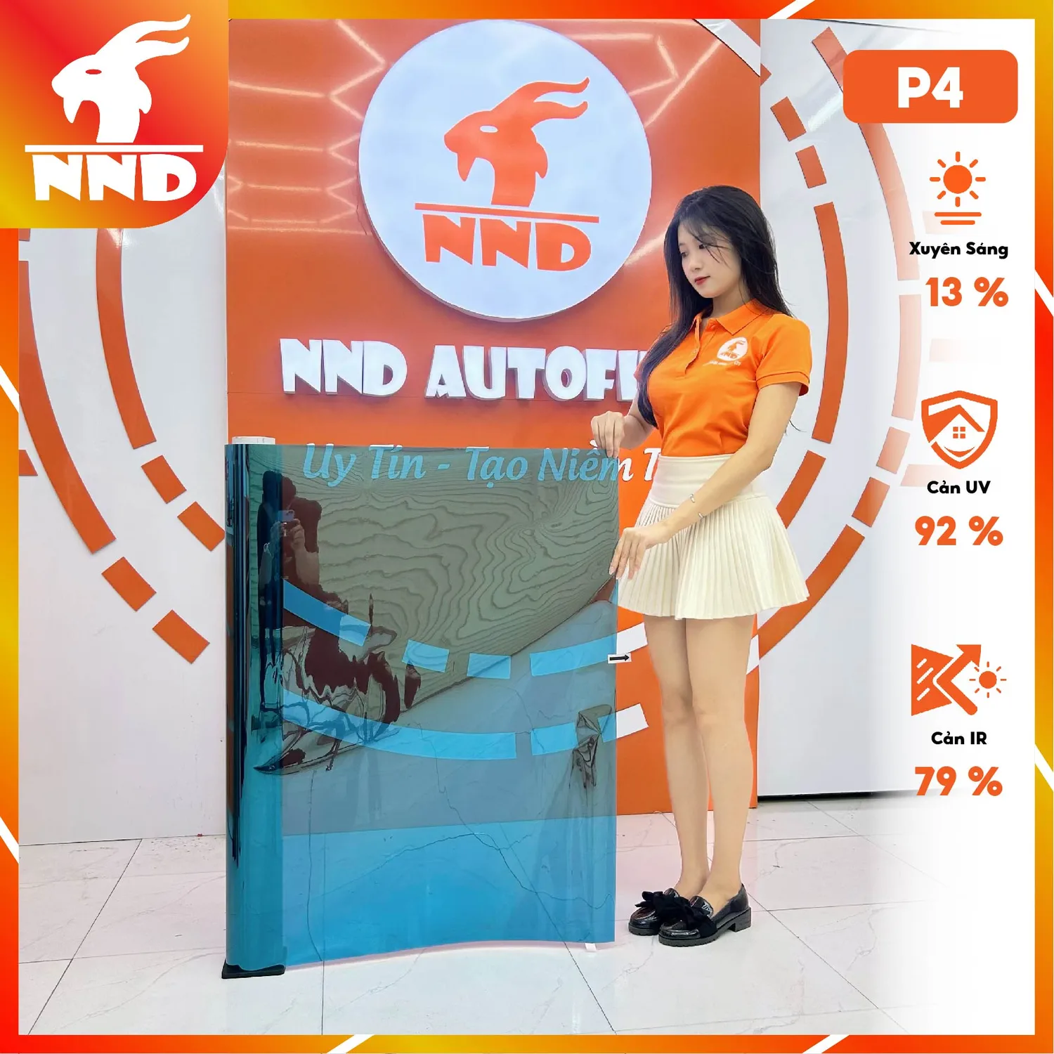 Phim cách nhiệt Đài Loan - P4