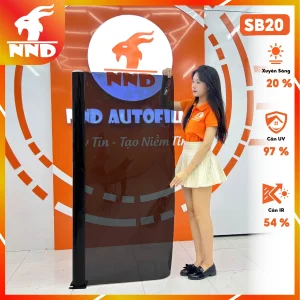 Phim cách nhiệt Smoke Black 20 - SB20