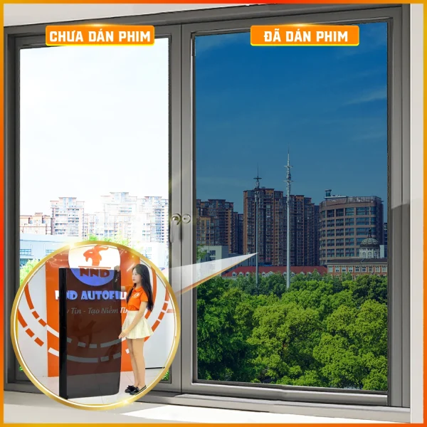 Phim cách nhiệt Smoke Black 20 - SB20
