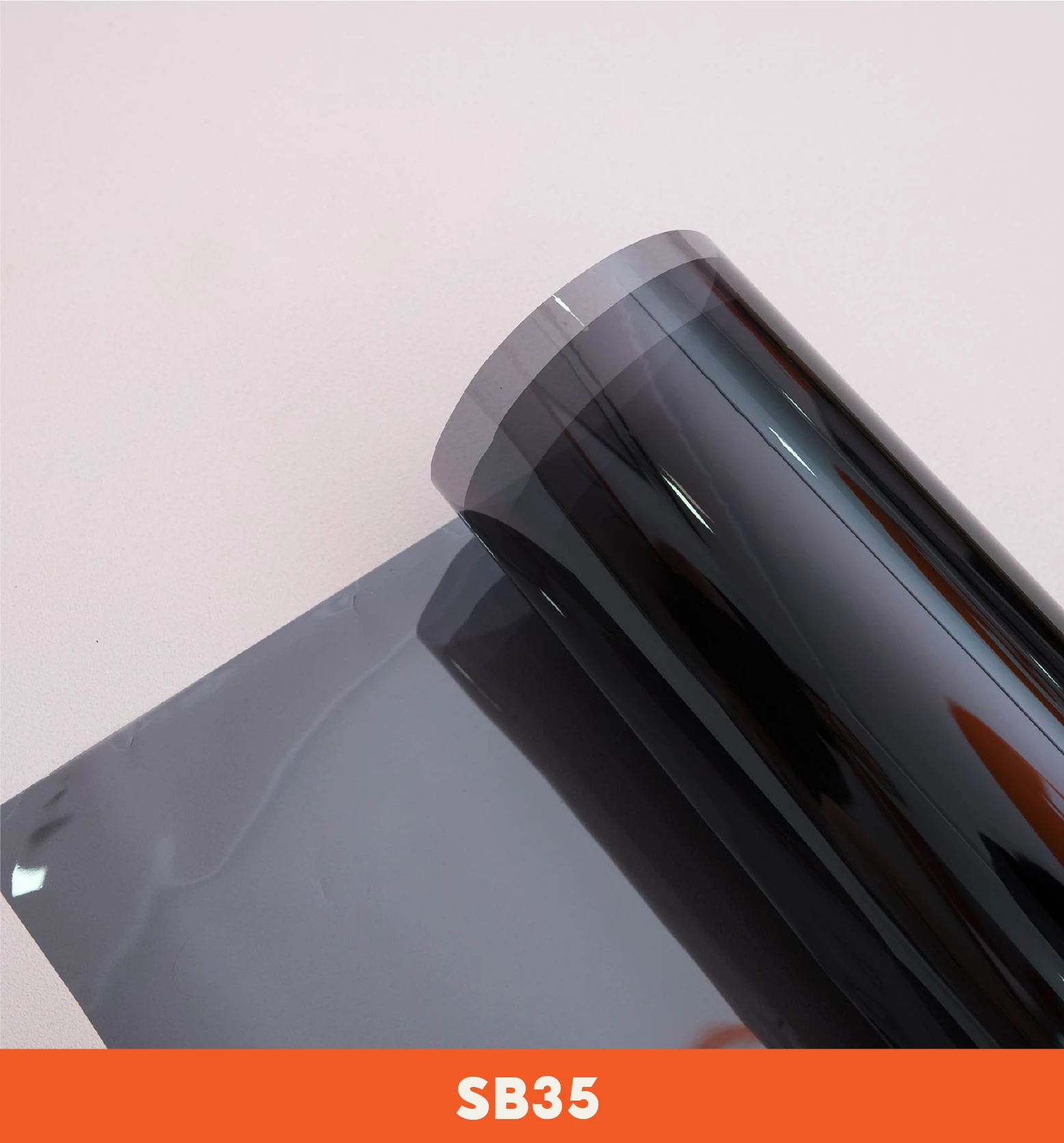 Phim dán kính Smoke Black 35 - SB35