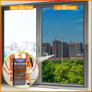 Phim dán kính Smoke Black 35 - SB35