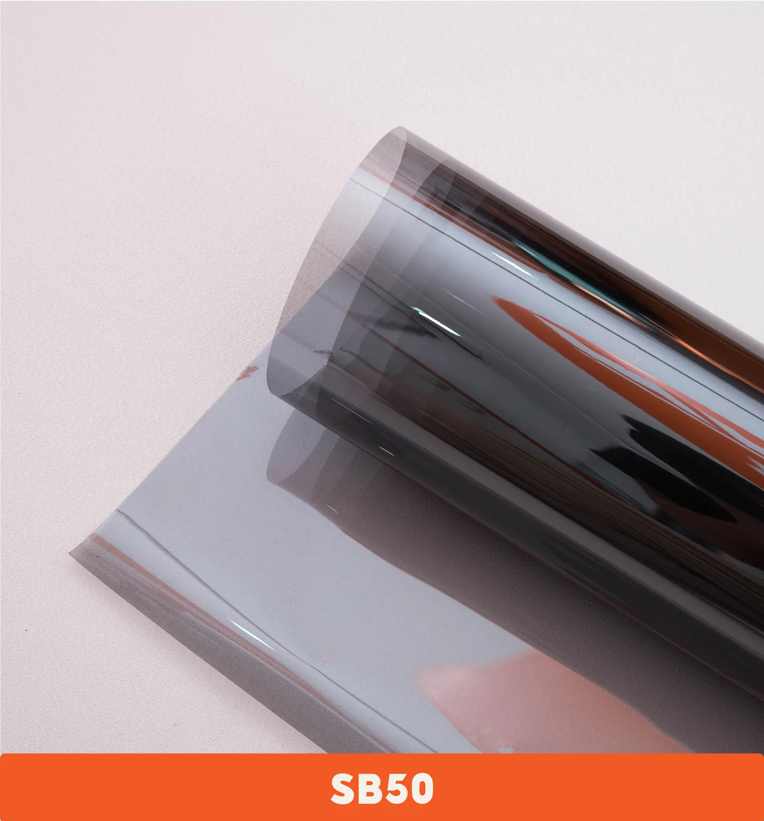 Phim dán cách nhiệt Smoke Black 50 - SB50