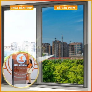 Phim dán cách nhiệt Smoke Black 50 - SB50
