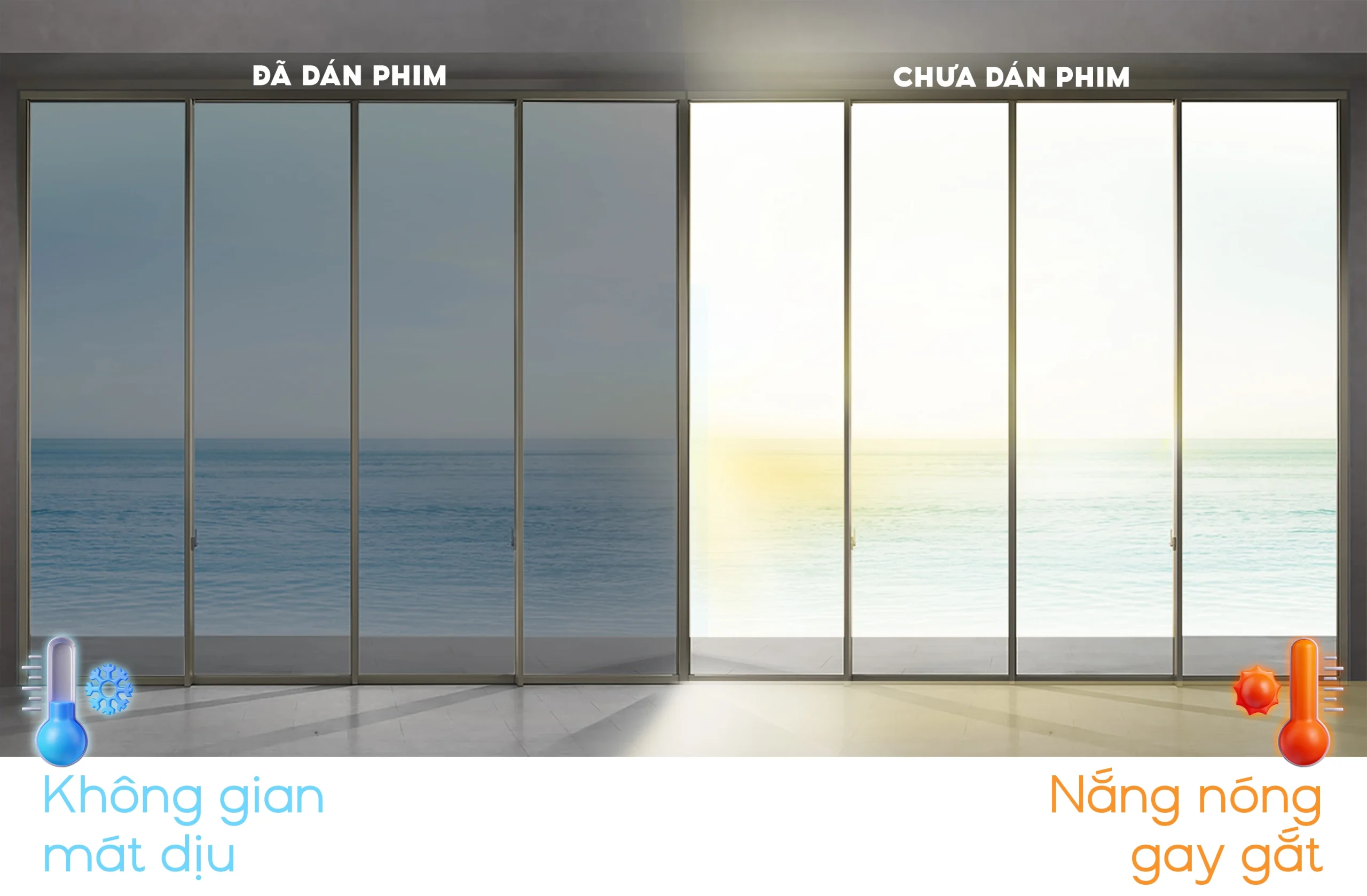 Phim cách nhiệt Safety 4M - SH20