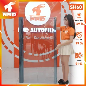 Phim cách nhiệt Safety 4M - SH60