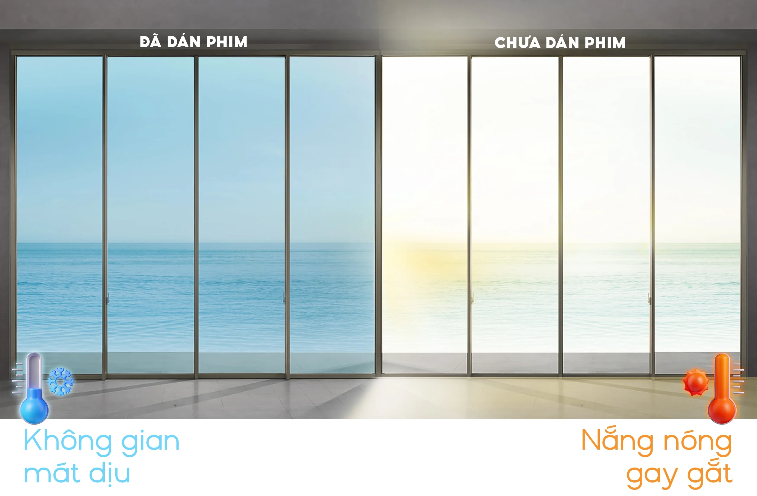 Phim cách nhiệt Safety 4M - SH60