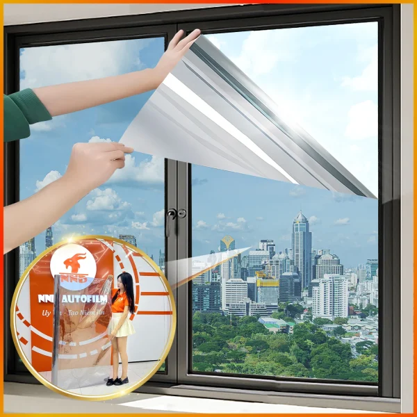 Phim cách nhiệt 3M Silver Color 30 - Silver30