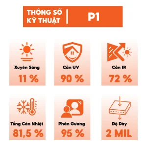 Phim cách nhiệt Đài Loan P1