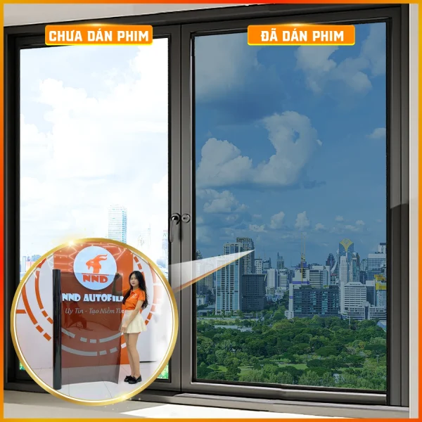 Phim cách nhiệt UV100