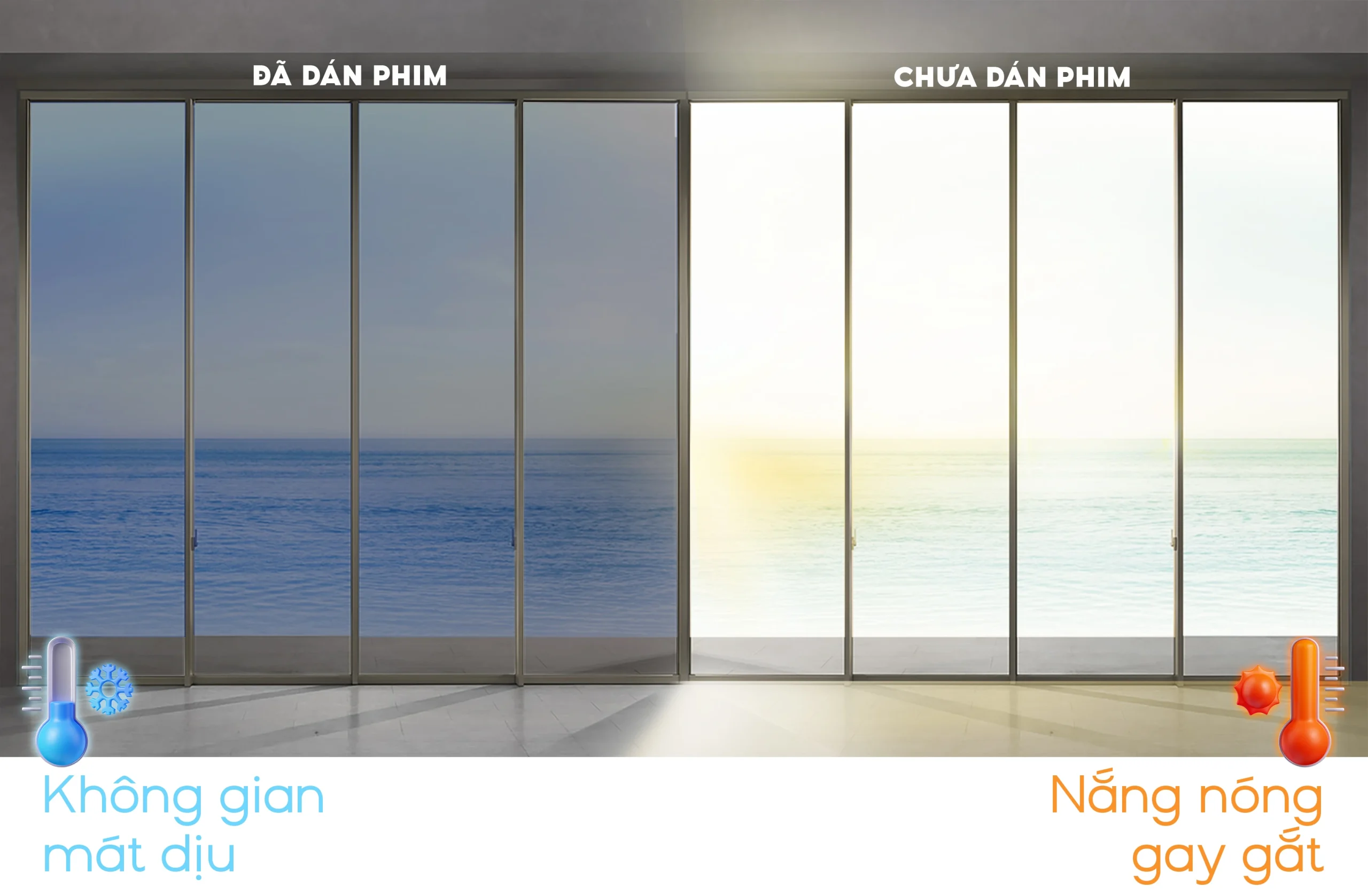Phim cách nhiệt UV100