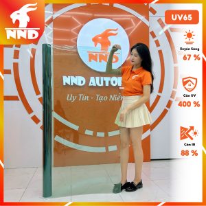 Phim cách nhiệt trong suốt - UV65