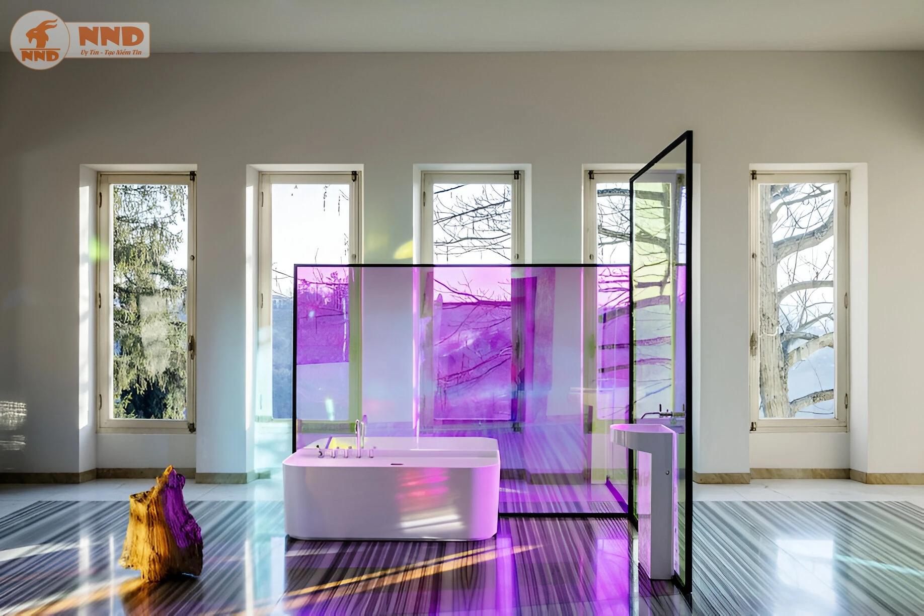 Biến không gian sống thành một tác phẩm nghệ thuật ánh sáng.