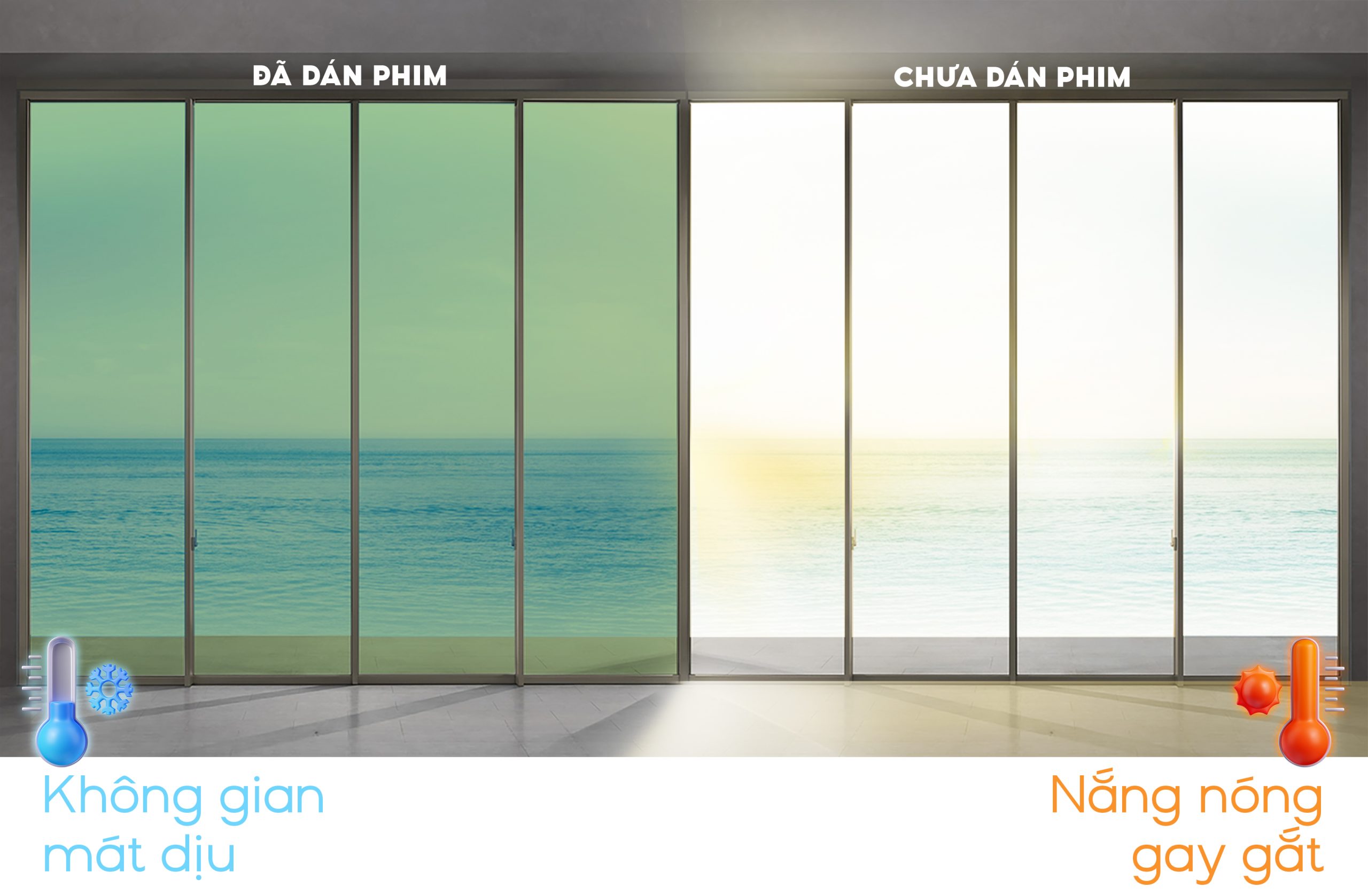 Phim cách nhiệt màu trà 3M - GG15