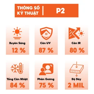 Phim cách nhiệt Đài Loan P2