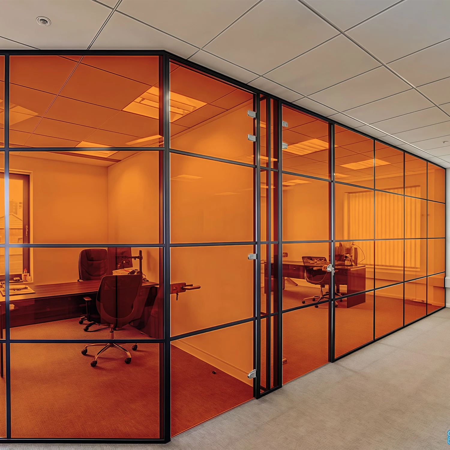 Phim dán kính màu đỏ mã BC-25OR