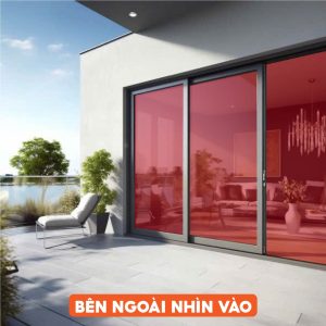 Phim dán kính màu đỏ mã BC-25RD