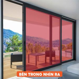 Phim dán kính màu đỏ mã BC-25RD