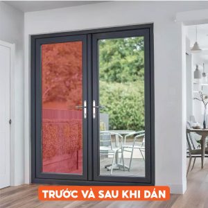 Phim dán kính màu đỏ mã BC-25RD